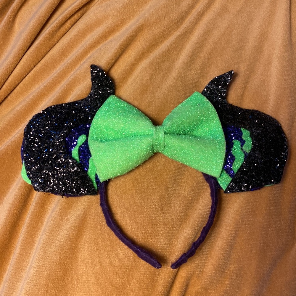 Maleficent Mickey ears